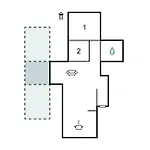 Apartmán 2 Bedroom Amazing In