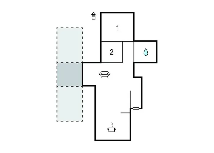 Διαμέρισμα 2 Bedroom Amazing In